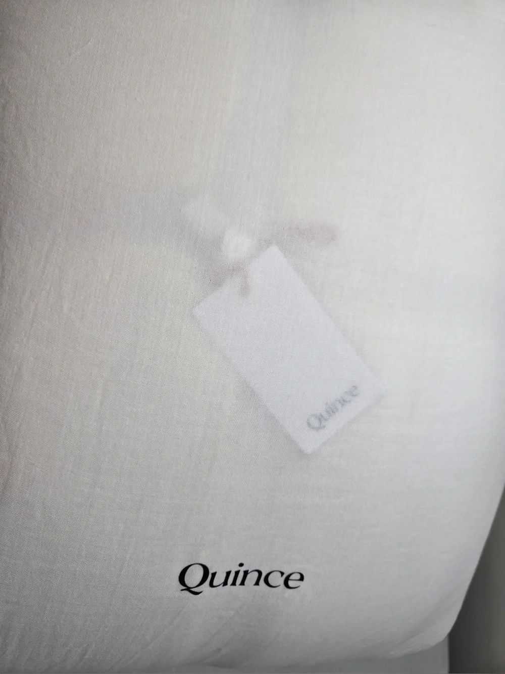 NWT QUINCE Organic Cotton Gauze Dream Quilt Set King/Cal King Ivory 0716